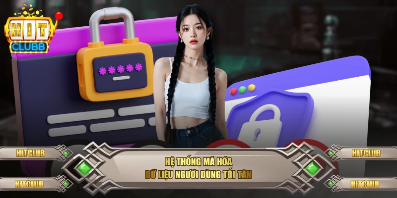 Hệ thống mã hóa dữ liệu người dùng tối tân